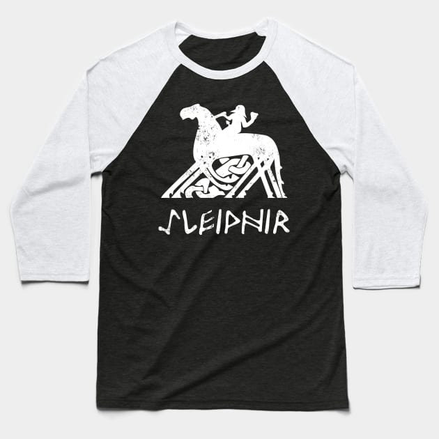 Sleipnir Baseball T-Shirt by JalbertAMV